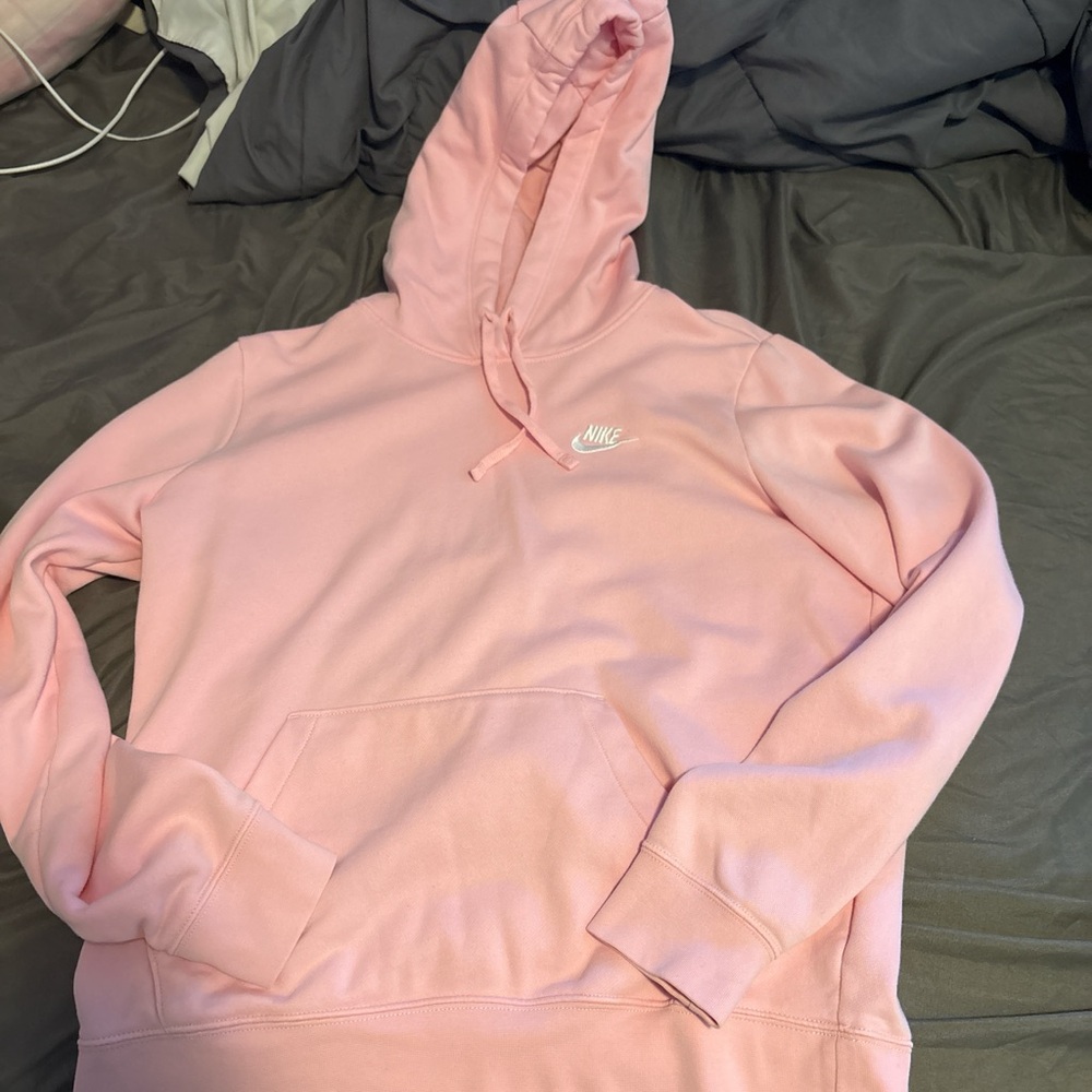 Nike Women's Light Pink Hoodie